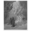 Gustave Dore illustration in the Paradise section in The Divine Comedy.