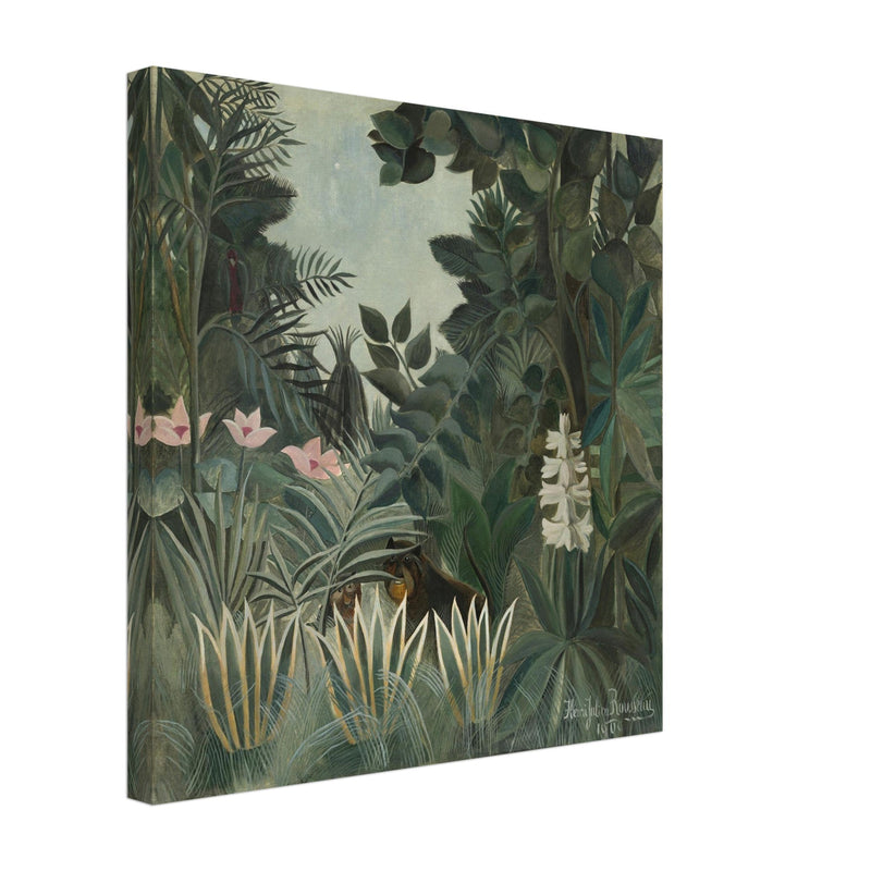 Henri Rousseau The Equatorial Jungle