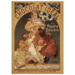 Art Nouveau Alphonse Mucha Chocolat Ideal.