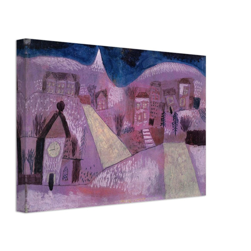 Paul Klee  Winterlandschaft ( Winter landscape ).
