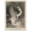 Andromeda by Gustav Doré