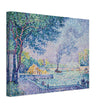 Paul Signac La Passerelle Debilly painting.