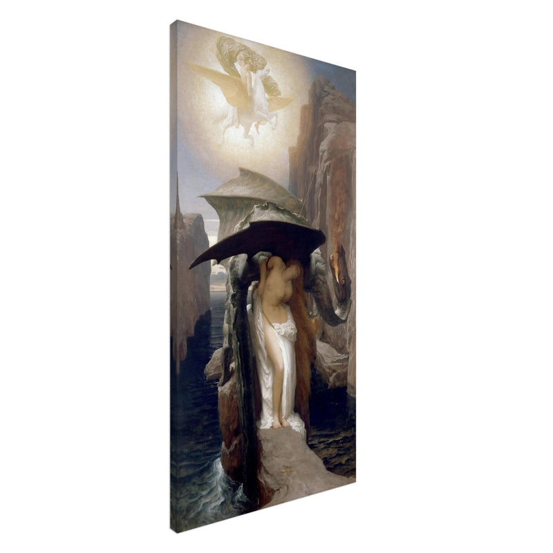 Perseus and Andromeda painting by Frederic Leighton