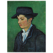 Portrait of Armand Roulin by Vincent Van Gogh