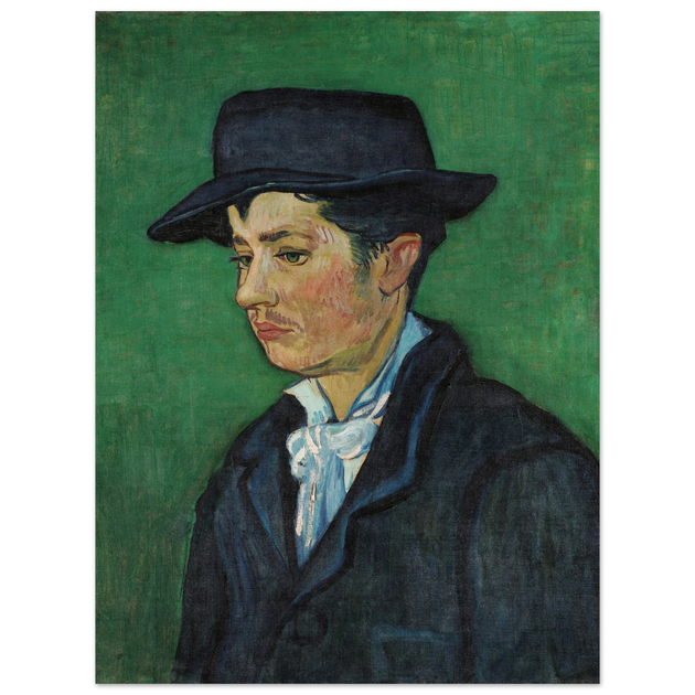 Portrait of Armand Roulin by Vincent Van Gogh