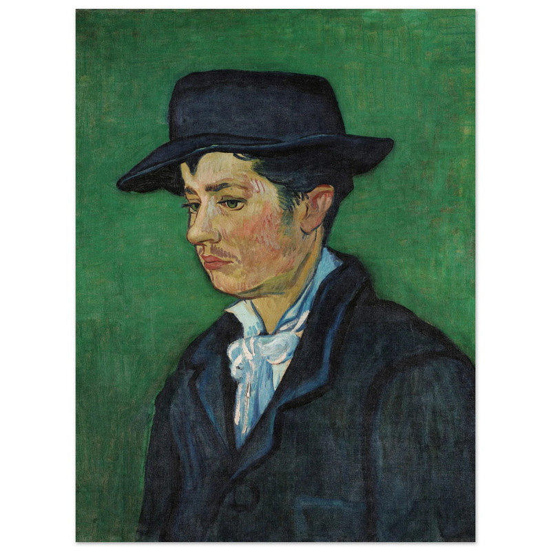 Portrait of Armand Roulin by Vincent Van Gogh