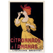 Citronnade Ananas advertising vintage poster by Leonetto Cappiello.