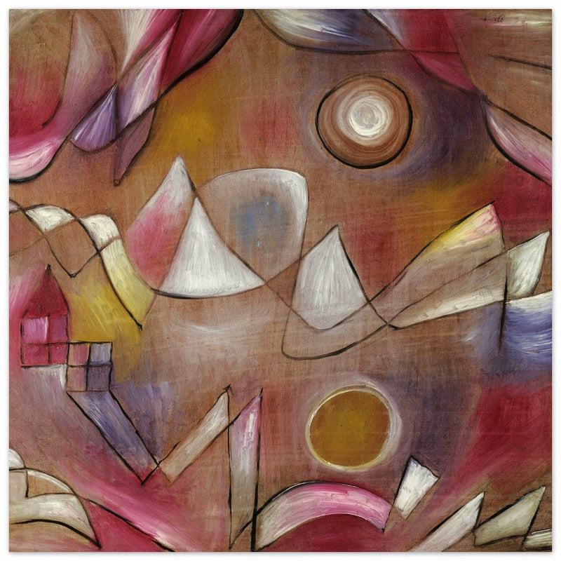 Paul Klee Arctic Dew