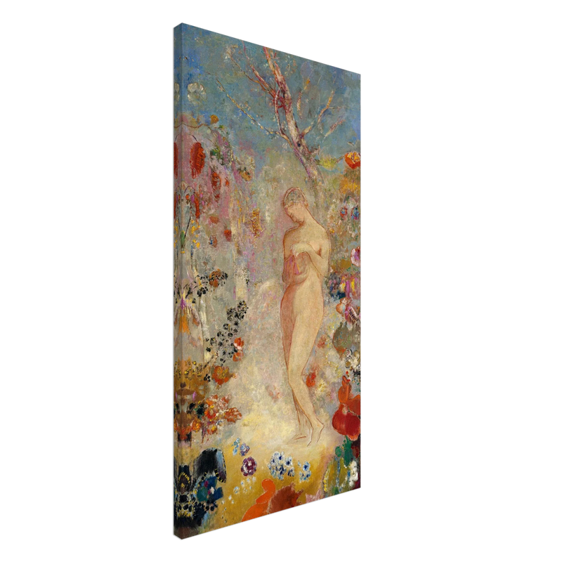 Pandora by Odilon Redon ca. 1914.
