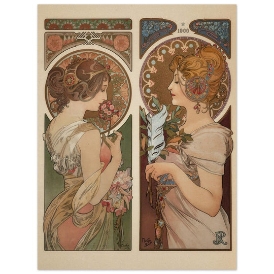 Art Nouveau Alphonse Mucha .