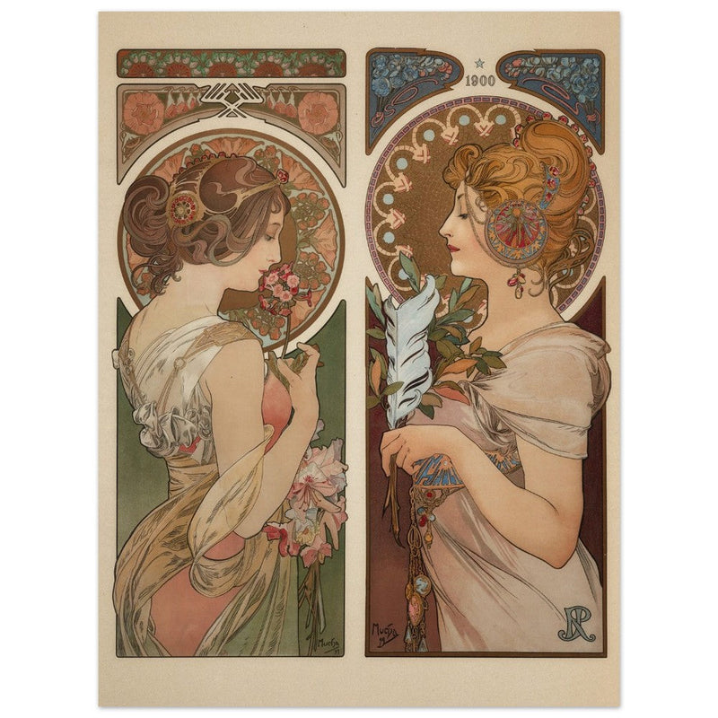 Art Nouveau Alphonse Mucha .