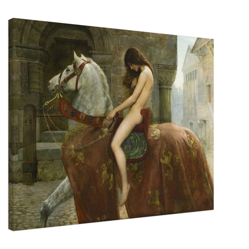 Godiva painting by John Collier