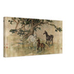 Three horses by Xu Beihong 1919.