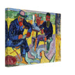 Andre Derain Matisse et Terrus painting