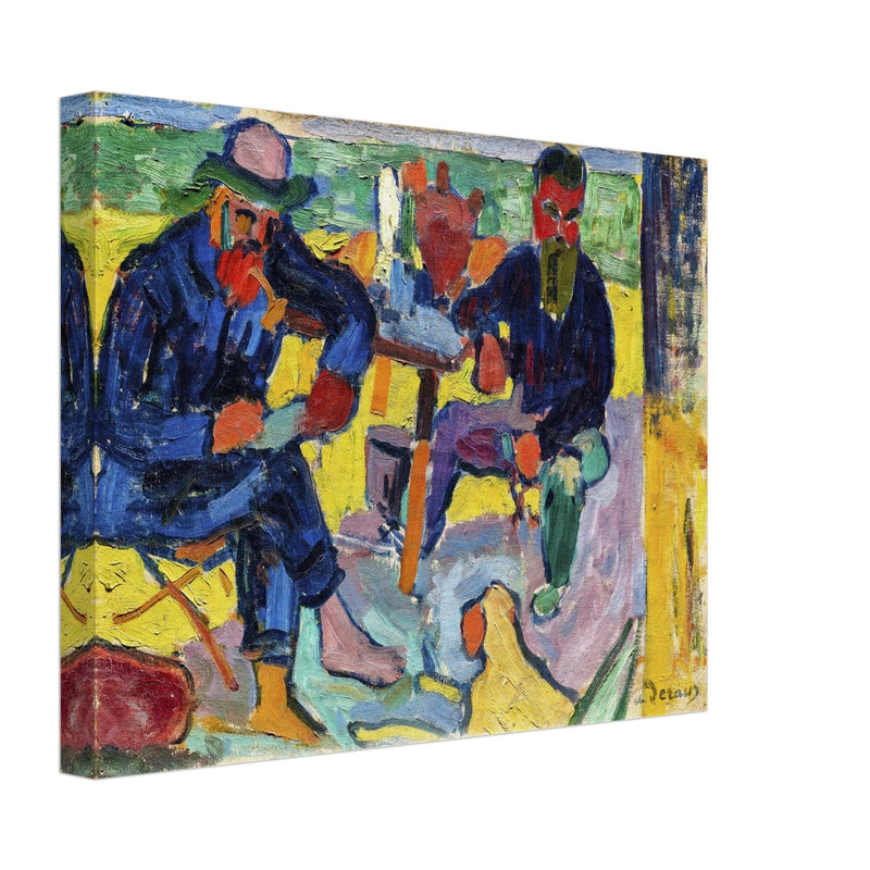 Andre Derain Matisse et Terrus painting