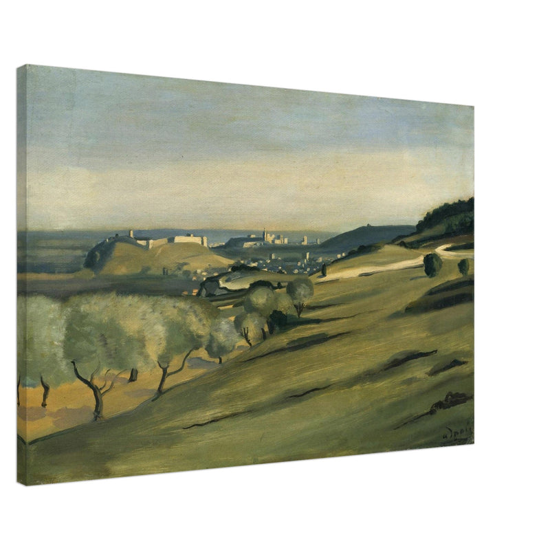 Andre Derain Landscape in Provence painting.
