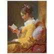 Young Girl Reading painting by Jean-Honoré Fragonard 1769.
