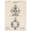 Dynamo electric machine patent by D M Bliss.