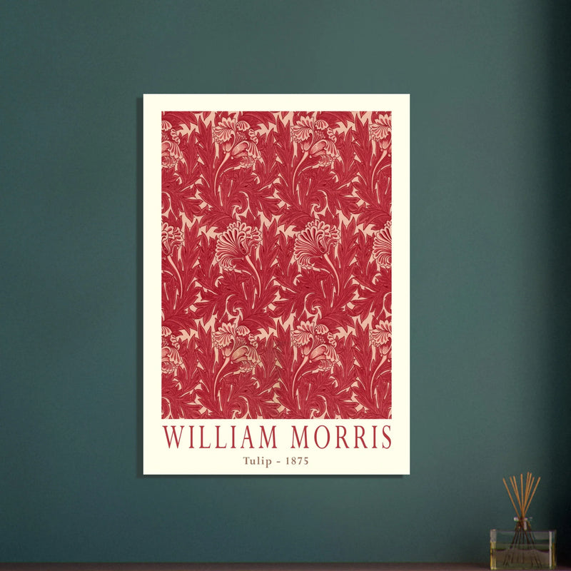 William Morris Tulip 1875 .