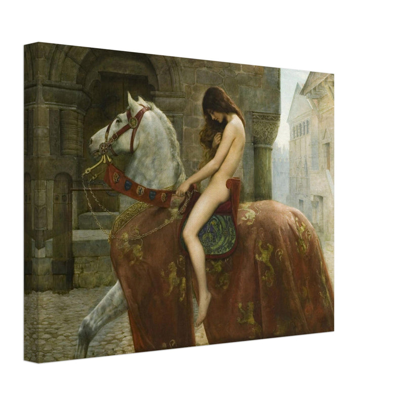 Godiva painting by John Collier