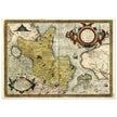 Ancient map of Tartaria by Abraham Ortelius  XVI Century.