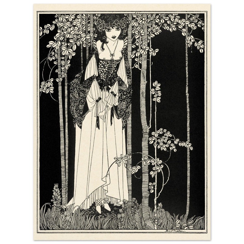 John Austen illustration for Hamlet - Ophelia IV