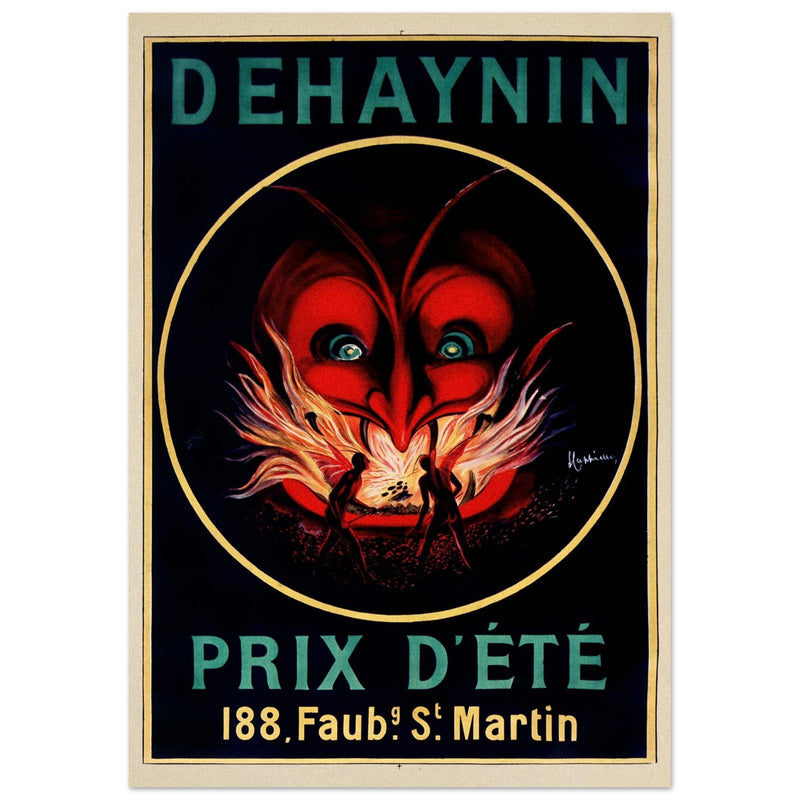Dehaynin Prix d' Ete vintage advertising poster by Leonetto Cappiello.