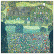 Gustav Klimt Forester's lodge in Weissenbach I painting .