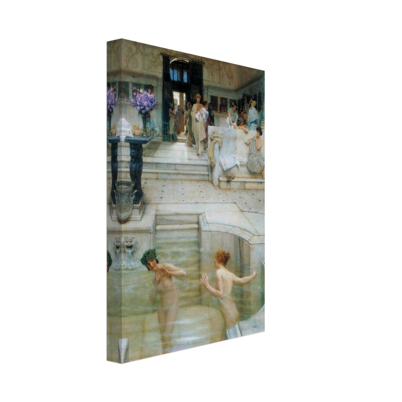 Lawrence Alma Tadema Women stabian baths in Pompeii Rome