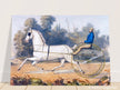 Grey Eagle horse cart antique lithograph by Nathaniel Currier.