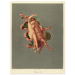 Pompeii roman paintings reproduced by Wilhelm Zahn.
