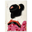 Red collar by Yamakawa Shuho, 1928