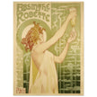 Absinthe Robette vintage poster by Henri Privat-Livemont 1896.