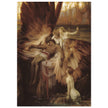 The Lament for Icarus by Herbert Draper 1898. Antique painting .