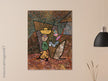 Paul Klee Traveling Circus