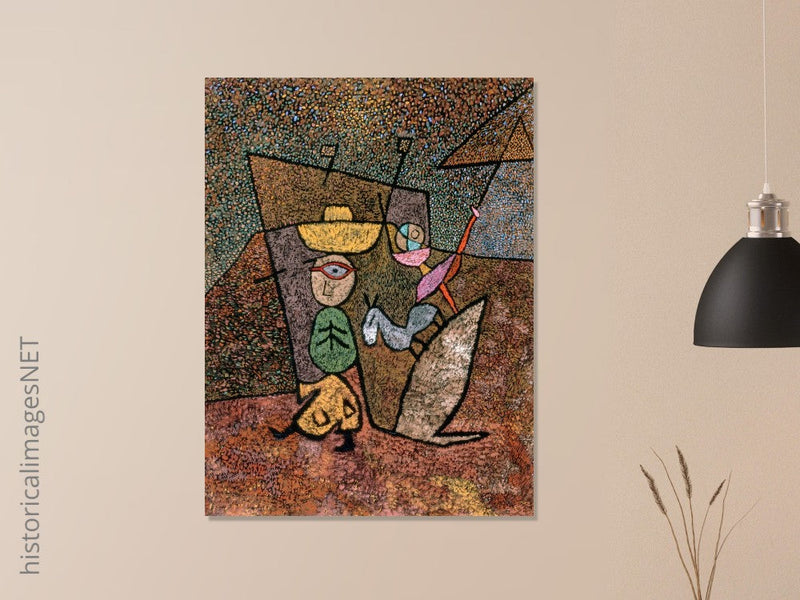 Paul Klee Traveling Circus