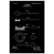 Toothbrush patent illustration by H E Sandiford.