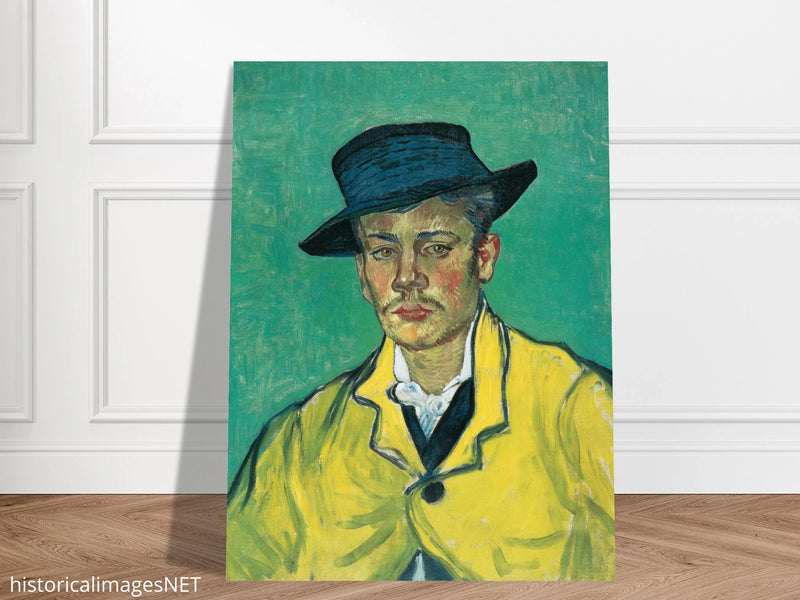 Portrait of Armand Roulin by Vincent Van Gogh