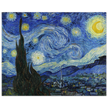 The Starry Night by Vincent Van Gogh