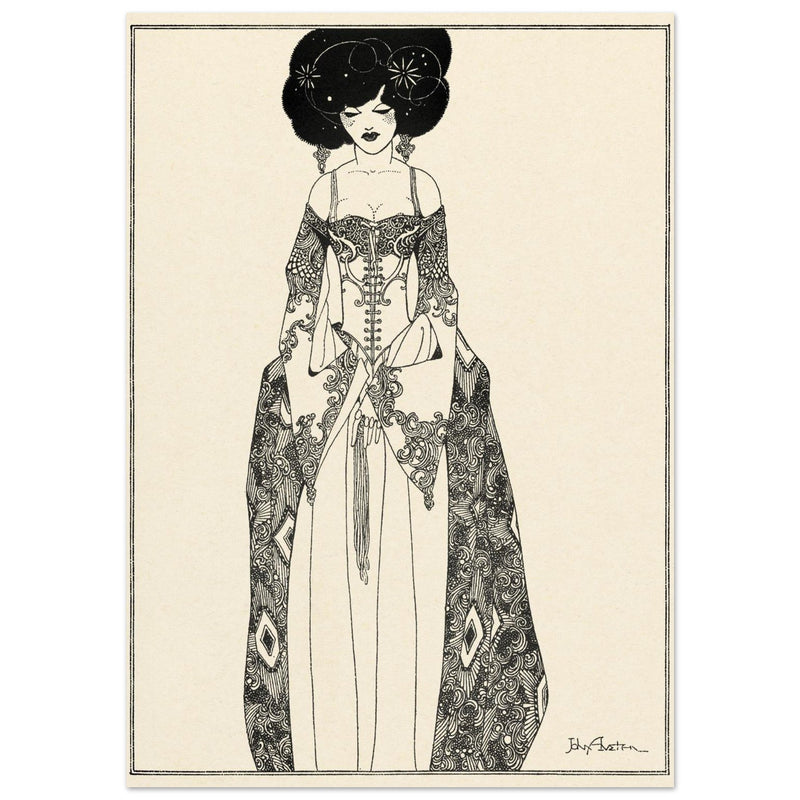 John Austen illustration for Hamlet - Ophelia