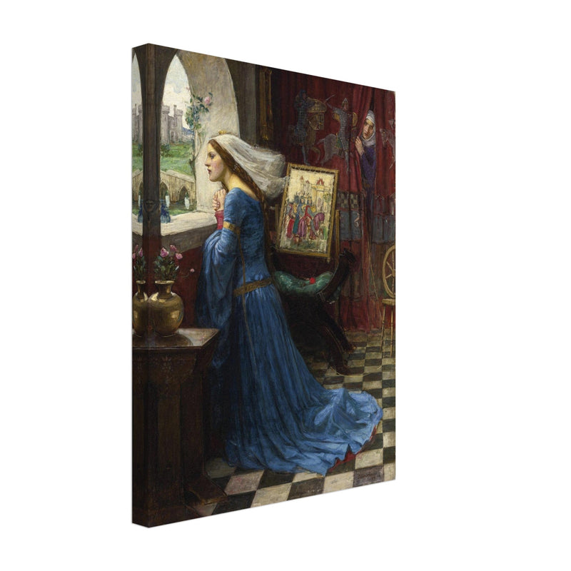 John William Waterhouse painting Fair Rosamund
