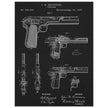Firearm patent by John Moses Browning 1897 .