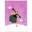 Gordon Conway fashion magazine cover illustration 1918.