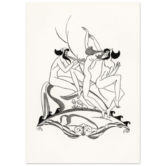 Daphnis and Chloe illustration by John Austen.