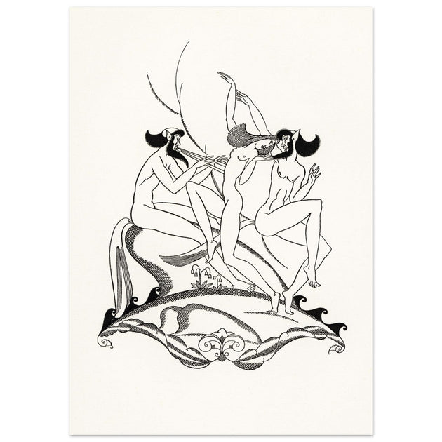 Daphnis and Chloe illustration by John Austen.