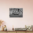 Vintage old car in Louisville, Kentucky . Photograph by Marion Post Wolcott.