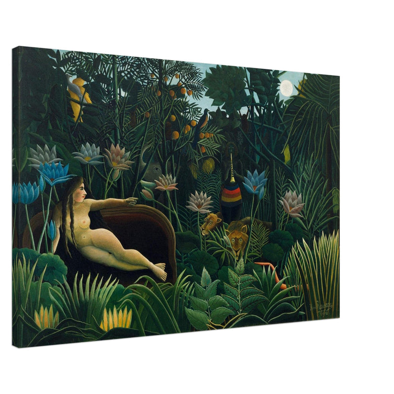 Henri Rousseau The Dream painting