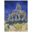 The Church in Auvers-sur-Oise View from the Chevet Vincent Van Gogh