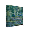 Water Lilies and Japanese Bridge by Claude Monet