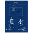 Electric Lighting patent  by Nikola Tesla.